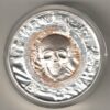 Silver Two Ounce No Prey No Pay Ship. This two ounce fine silver round has a ship in a storm on one side & skull on the other side.