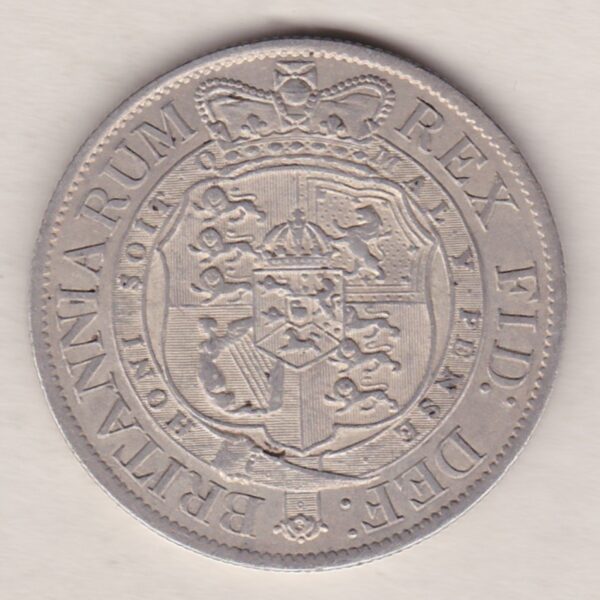 1818 Silver Halfcrown - George III - Image 2