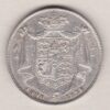 1836 Silver Halfcrown coin with King William IV on the Obverse. A crowned and mantled shield of arms, with date below on the reverse.