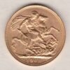 1903 Gold Sovereign Coin. The coin features King Edward VII on the Obverse. St George and the dragon on the reverse. London Mint.