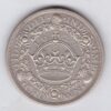 1927 Silver Proof Crown Coin featuring King George V on the Obverse and the wreath design on the reverse. The coin is in very fine condition.