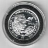 1992 Silver Liberia Half Ounce Nigel Mansell . This coin contains half an ounce of fine silver. All of our silver coins are in stock.