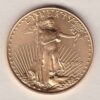 1999 Gold USA Half Ounce Eagle coin. Investment half ounce gold coin featuring Liberty on the Obverse. The Eagle on the Reverse.