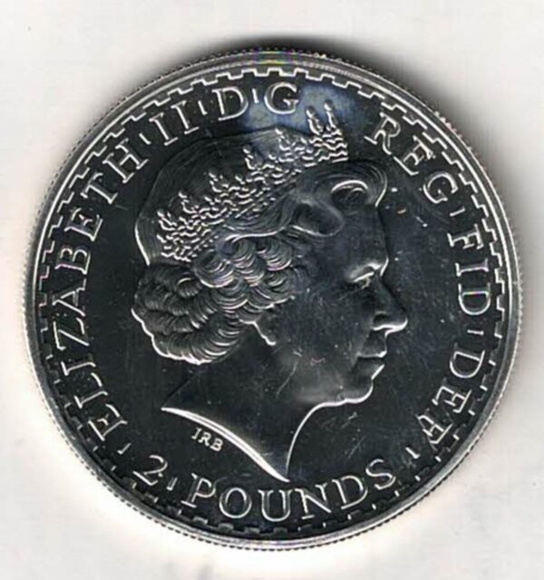 2007 Silver Britannia One Ounce - Image 2