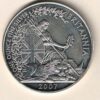 2007 Silver Britannia One Ounce Coin. The coin contains one ounce of fine silver. All of our silver coins have been pre-owned and are in stock.