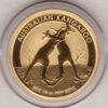 2010 Gold Australia Quarter Ounce Kangaroo coin. This investment gold coin features Queen Elizabeth II on the Obverse. The kangaroo on the Reverse.