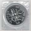 2011 Silver Britannia One Ounce Coin. The coin contains one ounce of fine silver. All of our silver coins have been pre-owned and are in stock.