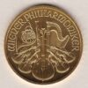 2012 Austria Gold Half Ounce Philharmonic Coin. The obverse features a pipe organ in the Vienna Musikverein's Golden Hall.