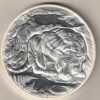 2018 Silver Ten Ounce Korean Tiger This round contains ten ounces of 999 fine silver. All of our silver coins are in stock.