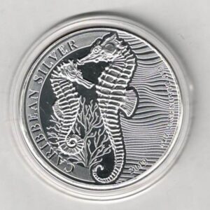 2019 Barbados Silver One Ounce Seahorses. The coin contains one ounce of 999 fine silver . All of our silver coins are in stock.