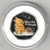 2020 Standard Silver Proof Fifty Pence Winnie The Pooh. This silver fifty pence coin comes as issued with box and certificate.