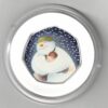 2020 Standard Silver Proof Fifty Pence Coin Snowman. This snowman silver fifty pence coin comes as issued with box and certificate.