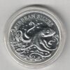 2021 Barbados Silver One Ounce Octopus. The coin contains one ounce of 999 fine silver . All of our silver coins are in stock.