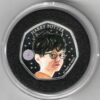 2022 Standard Silver Proof Fifty Pence Harry Potter. This silver fifty pence coin comes as issued with box and certificate.