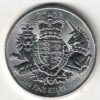 2023 Silver Royal Arms One Ounce Coin. The coin contains one ounce of 999 fine silver. All of our silver coins are in stock.