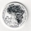 2024 Silver Rwanda One Ounce African Leopard This coin does features Leopards. The coin contains one ounce of 999 fine silver.