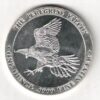 Baird & Co Silver One Ounce Peregrine Falcon . This round does feature the Peregrine Falcon The round contains one ounce of .9999 fine silver.