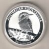 2021 Silver Australia One Ounce Kookaburra Elizabeth II is on the obverse, a Kookaburra are on the reverse. The coin contains one ounce of 9999 fine silver