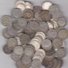 1000 Silver Threepence Coins For Greg In Fine Or Better Condition. They are all George V first type and acorn & George VI rose design.