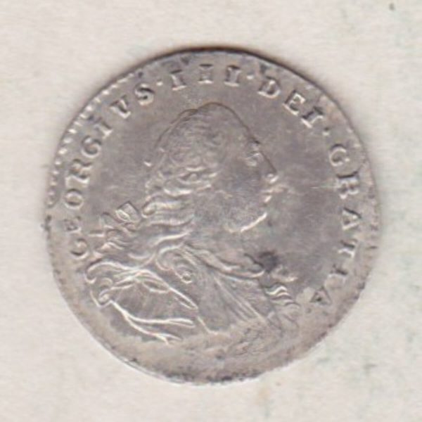 1800 Silver Maundy Penny - George III - Image 2