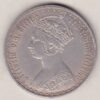 1868 Silver Gothic Florin Coin. The Obverse features a crowned bust of Queen Victoria. The Reverse features a shield with denomination.