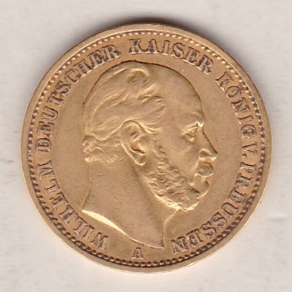 1879 A Germany Gold Twenty Mark - Image 2