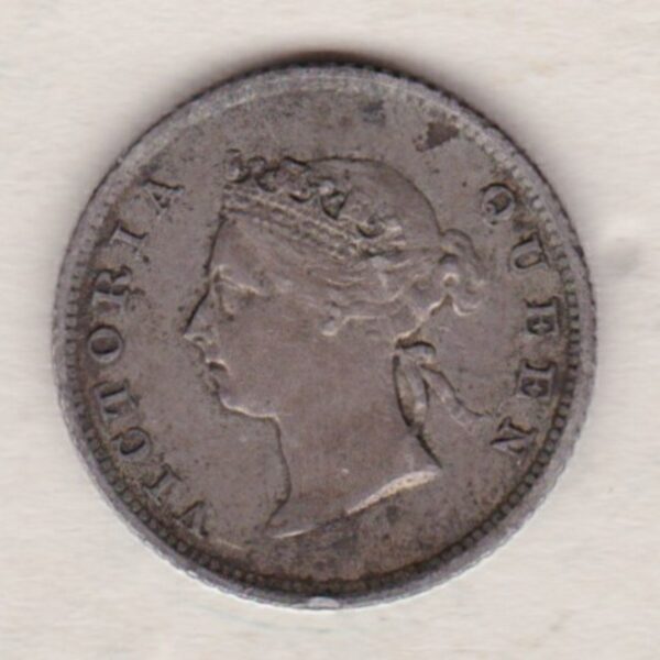 1891 British Guiana Fourpence - Image 2