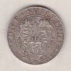 1896 Silver Shilling coin featuring Queen Victoria on the Obverse. The Reverse features the crowned shields of arms with national flower emblems between.