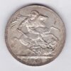 1902 Matt Proof Silver Crown Coin featuring King Edward VII on the Obverse and St George and the dragon reverse. This is a matt proof strike.