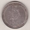 1902 Silver Florin coin. The portrait of King Edward VII on the Obverse. With the standing figure of Britannia on the reverse.