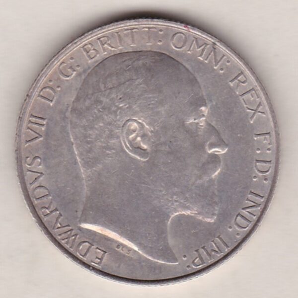 1903 Silver Florin Coin - Edward VII - Image 2