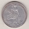 1904 Silver Florin coin. The portrait of King Edward VII on the Obverse. With the standing figure of Britannia on the reverse.