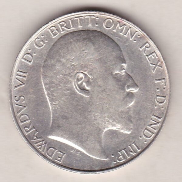 1905 Silver Florin Coin - Edward VII - Image 2