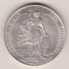 1905 Silver Florin coin. The portrait of King Edward VII on the Obverse. With the standing figure of Britannia on the reverse.