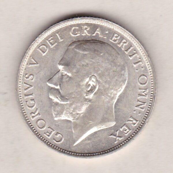 1911 Silver Shilling – George V - Image 2