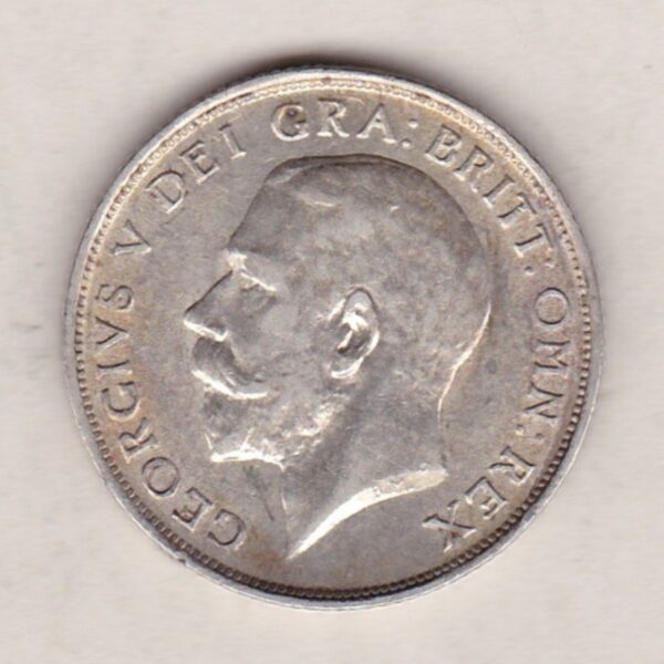 1912 Silver Shilling – George VI - Image 2