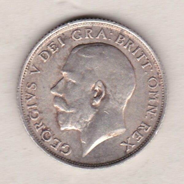 1913 Silver Shilling – George V - Image 2