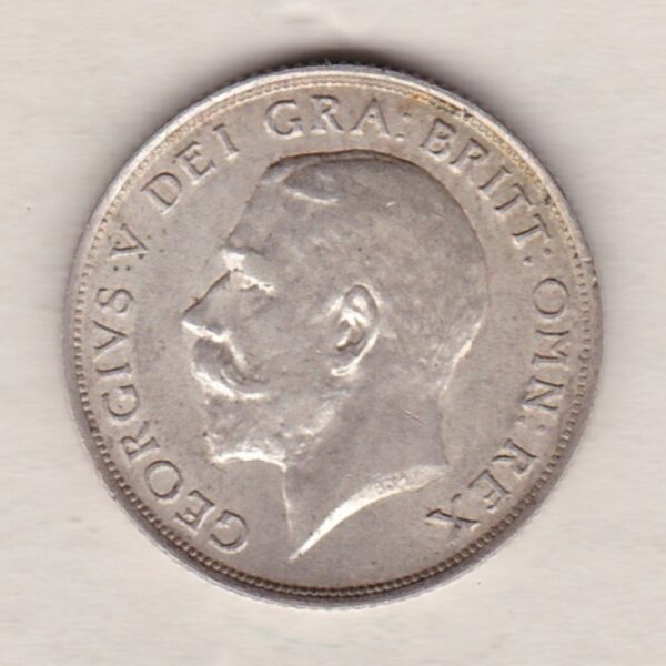 1914 Silver Shilling – George VI - Image 2