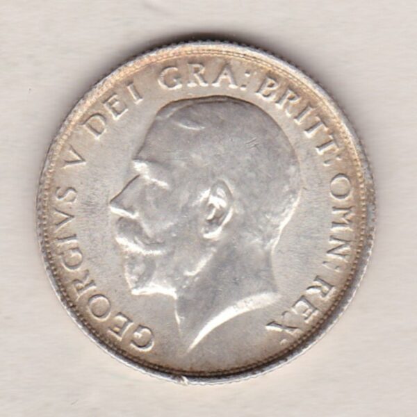 1915 Silver Shilling – George V - Image 2