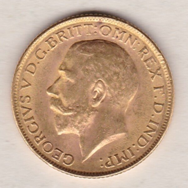 1918 I Gold Sovereign Coin - George V - Image 2