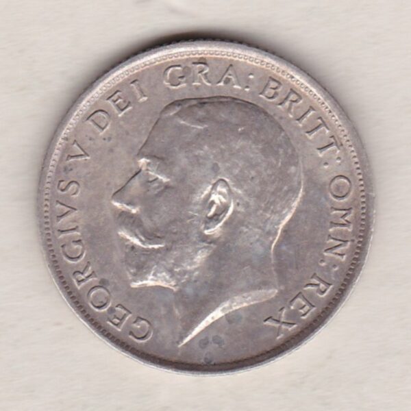 1918 Silver Shilling – George VI - Image 2