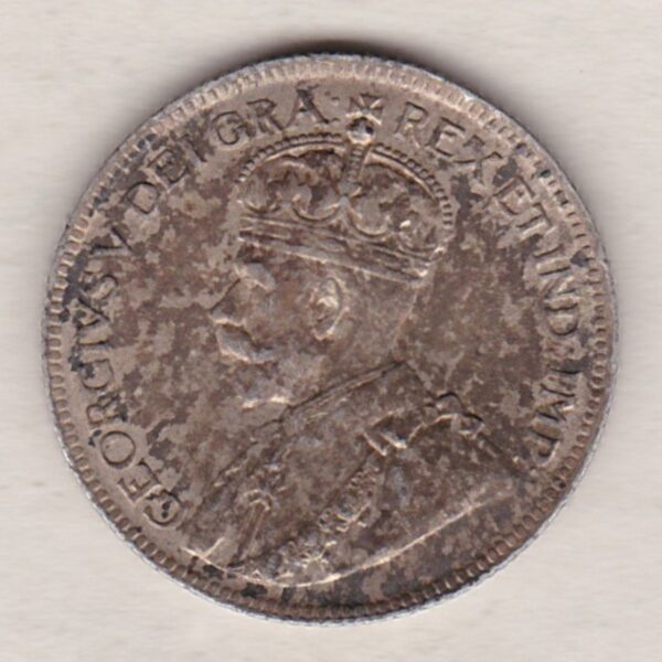 1919 Cyprus Nine Piastres - Image 2