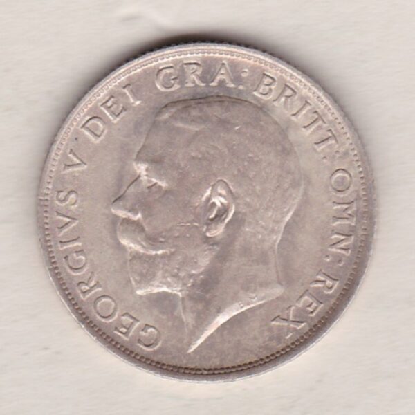 1919 Silver Shilling – George VI - Image 2