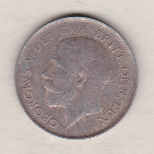 1921 Silver Shilling – George V - Image 2