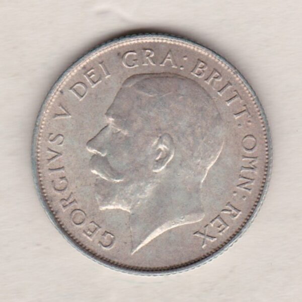 1922 Silver Shilling – George VI - Image 2