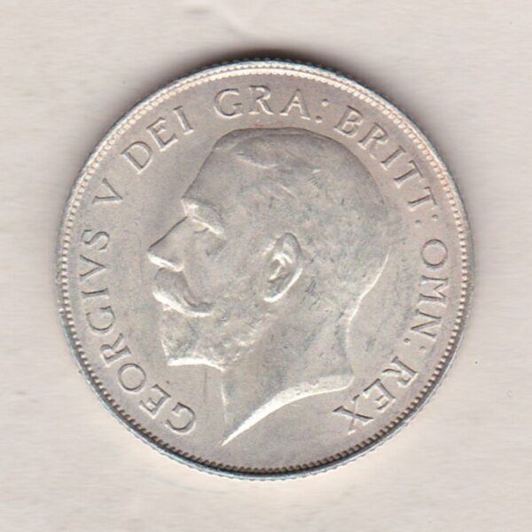 1923 Silver Shilling – George VI - Image 2