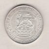 1923 Silver Shilling coin featuring King George VI on the Obverse. The Reverse features a crowned lion with date and denomination.