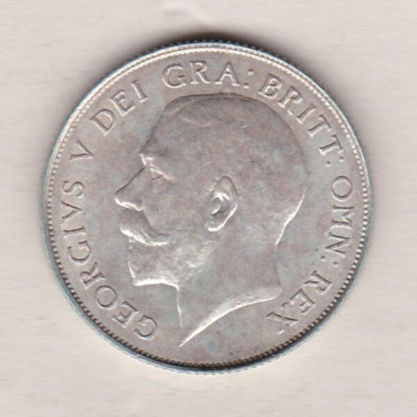 1924 Silver Shilling – George V - Image 2