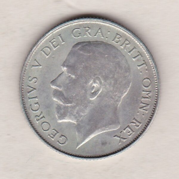 1925 Silver Shilling – George V - Image 2