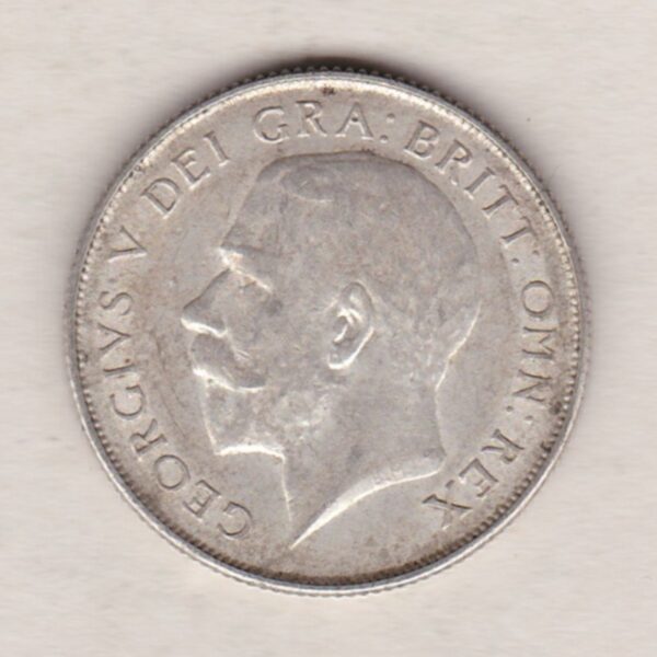 1926 Silver Shilling – George VI - Image 2